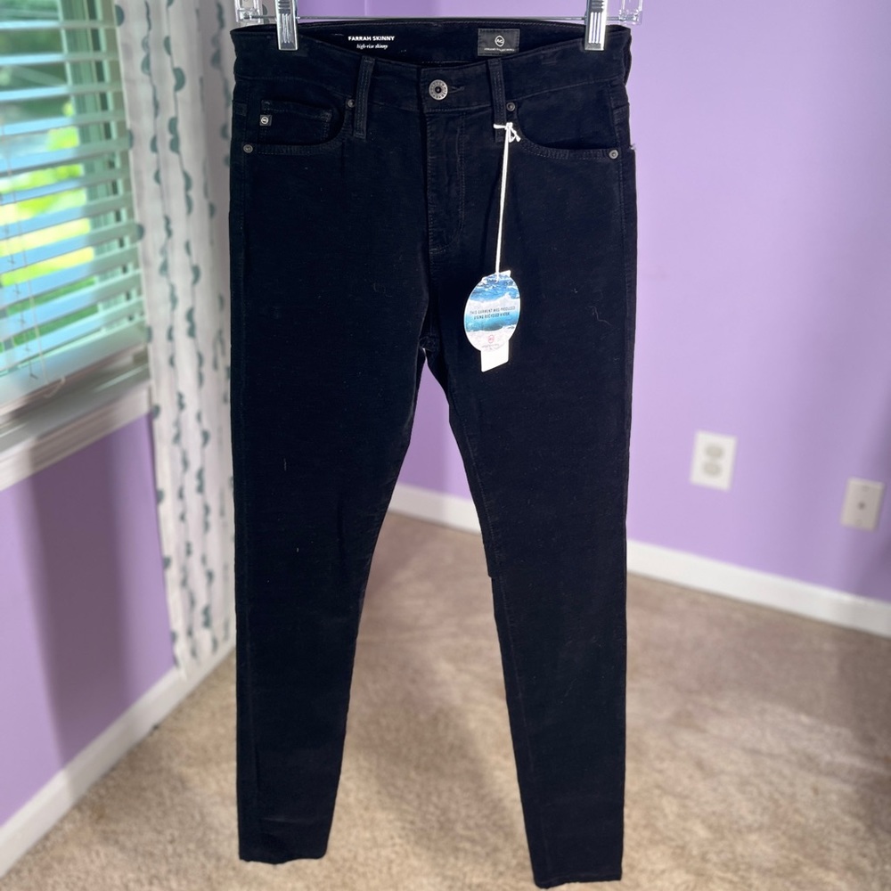Adriano Goldschmeid Farrah High-Rise Skinny Jeans
